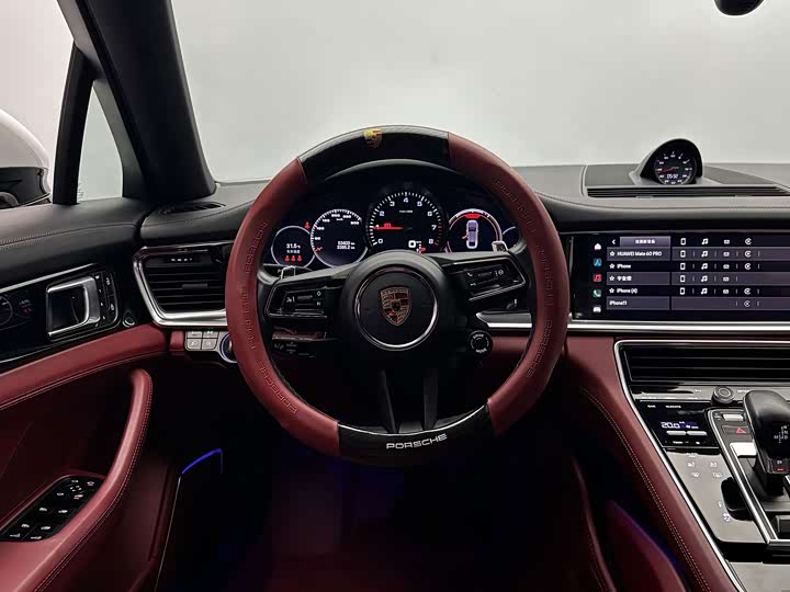 Porsche Panamera, 2023 — фото 7 из 9