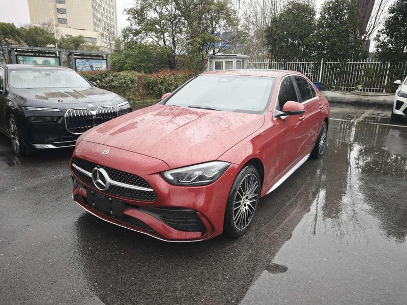 Mercedes-Benz C-Class, 2022 — купить в Санкт-Петербурге под ключ
