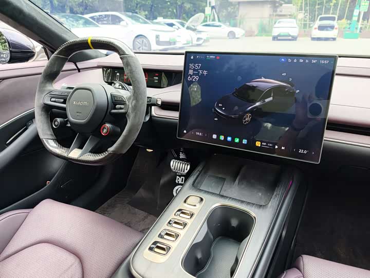 Xiaomi SU7, 2024 — фото 4 из 9