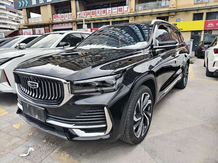 Geely Monjaro, 2022 — купить в Ярославле под ключ