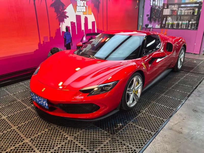 Ferrari 296, 2023 — купить в Тамбове под ключ
