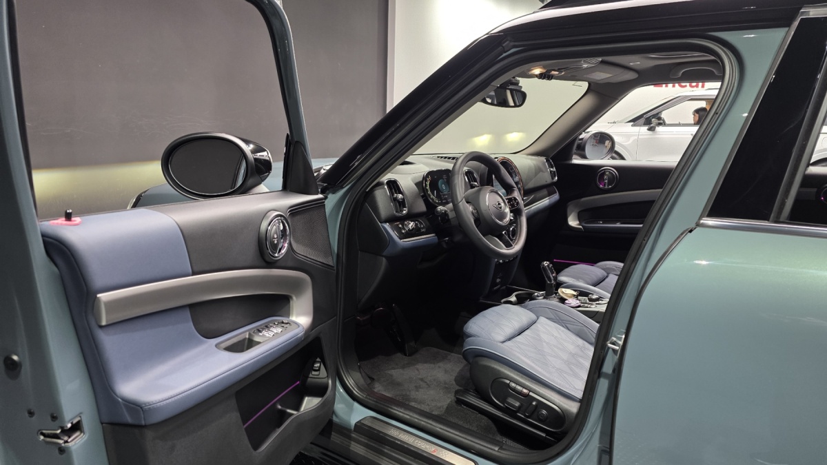 Mini Countryman, 2023 — фото 9 из 12