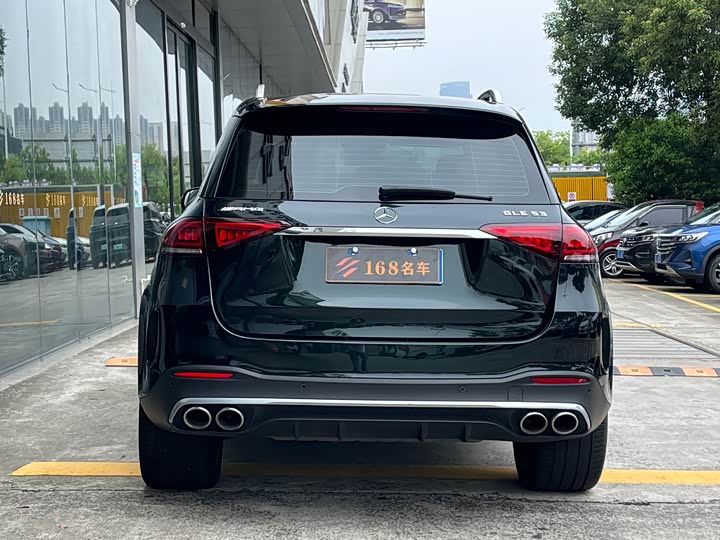 Mercedes-Benz GLE-Class AMG, 2022 — фото 5 из 9