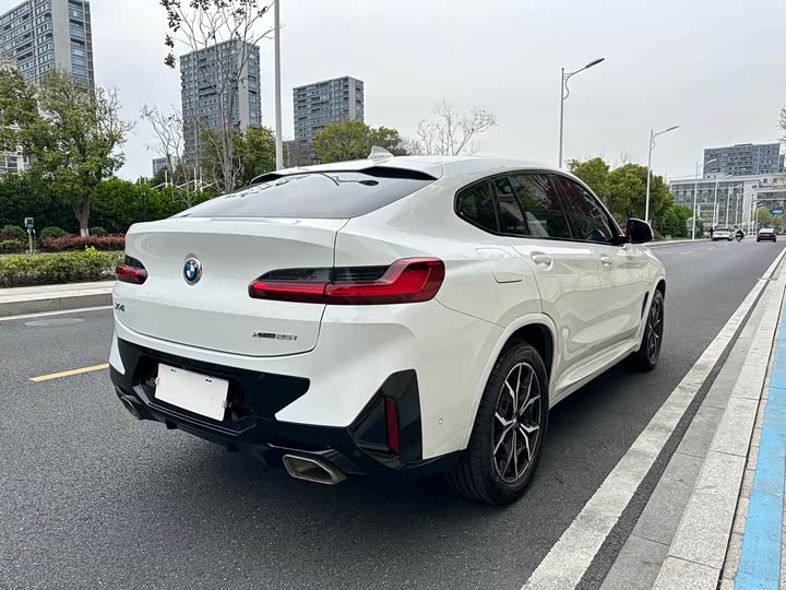 BMW X4, 2021 — фото 6 из 9