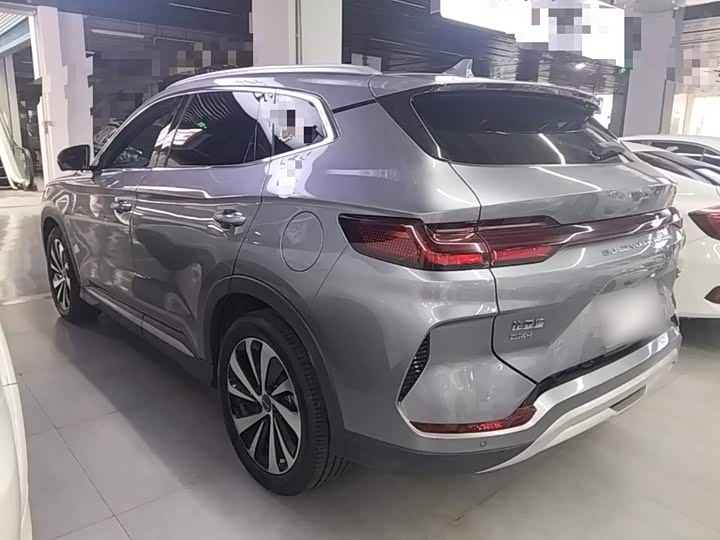 BYD Song Plus Hybrid/EV, 2024 — фото 5 из 9