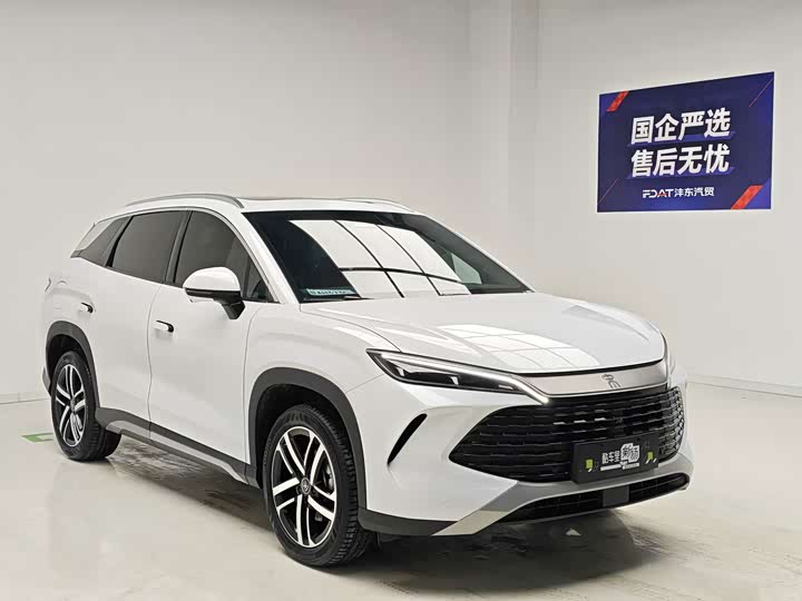 BYD Song L DM-i Hybrid, 2024 — фото 3 из 9