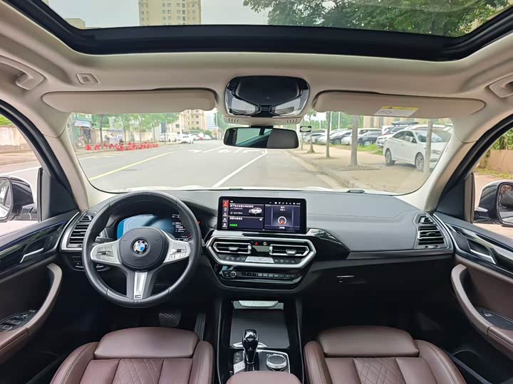 BMW X3, 2023 — фото 5 из 9