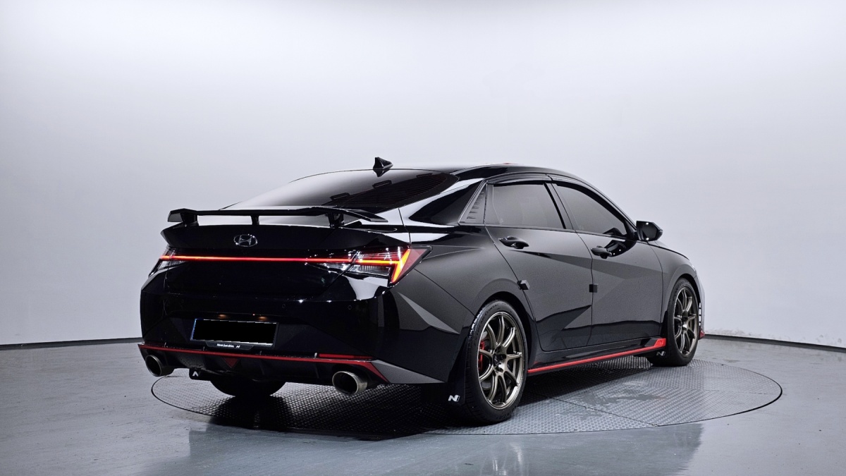 Hyundai Avante, 2022 — фото 2 из 12