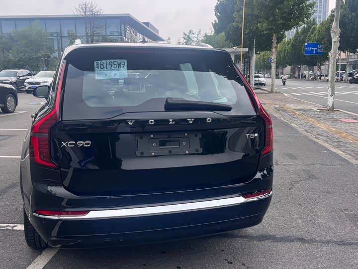 Volvo XC90 Hybrid, 2025 — фото 8 из 9