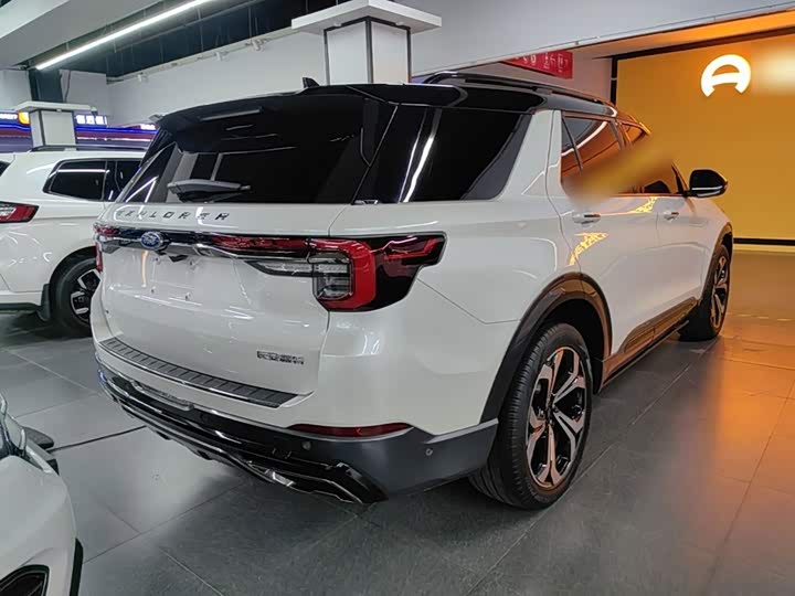 Ford Explorer, 2022 — фото 7 из 9