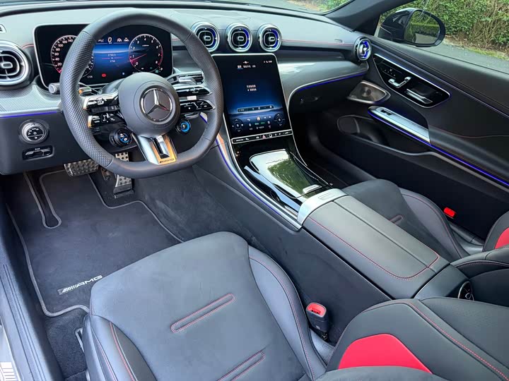 Mercedes-Benz CLE-Class AMG, 2026 — фото 4 из 9