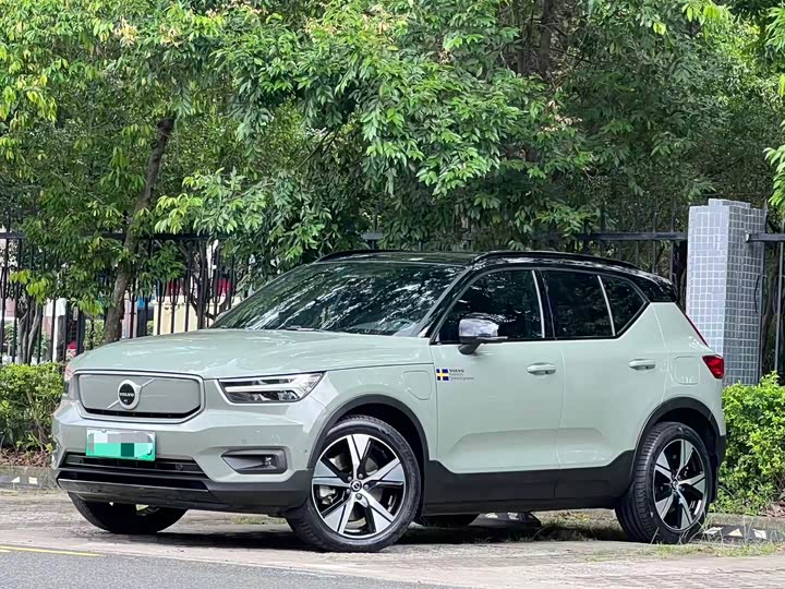 Volvo XC40 EV, 2021 — купить в Самаре под ключ