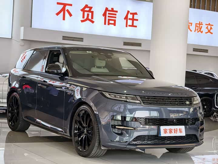 Land Rover Range Rover Sport, 2022 — фото 3 из 9