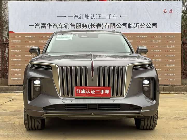 Hongqi E-HS9, 2023 — фото 2 из 9