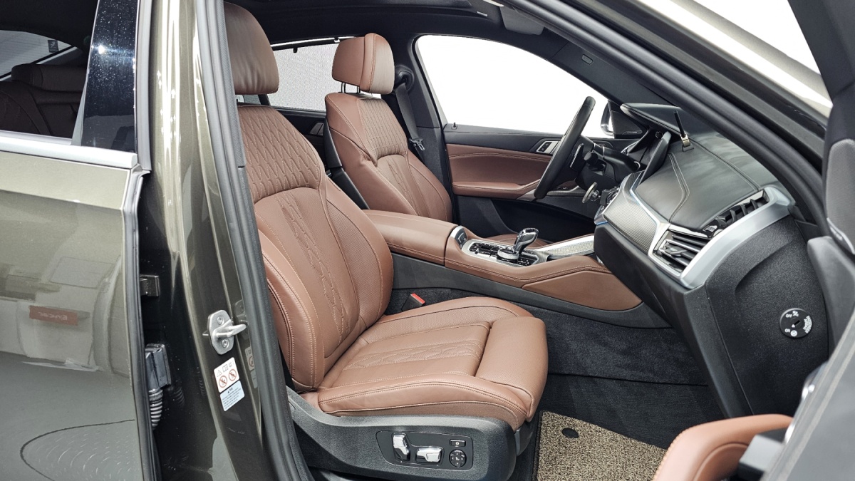 BMW X6, 2022 — фото 10 из 12