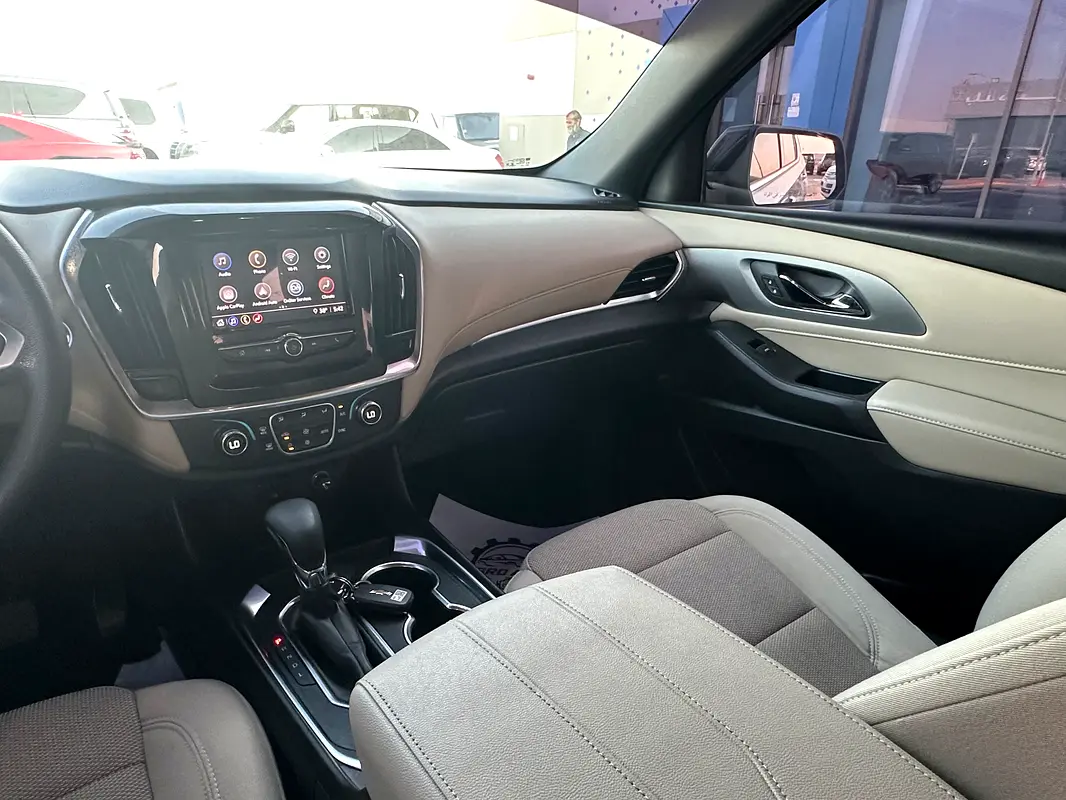 Chevrolet Traverse, 2022 — фото 9 из 10