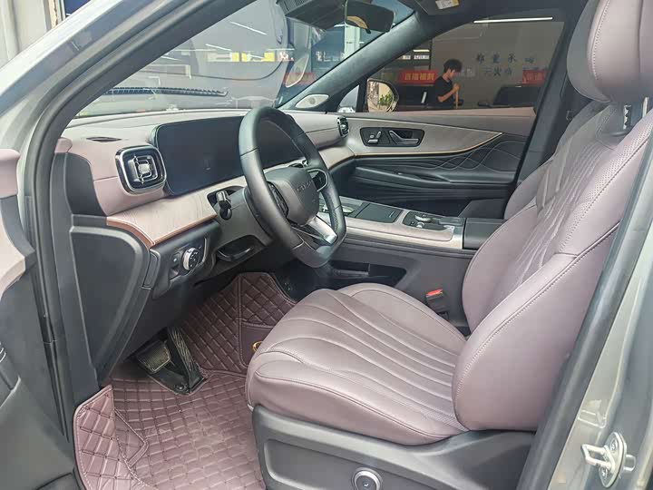 Chery Tiggo 9, 2024 — фото 6 из 9
