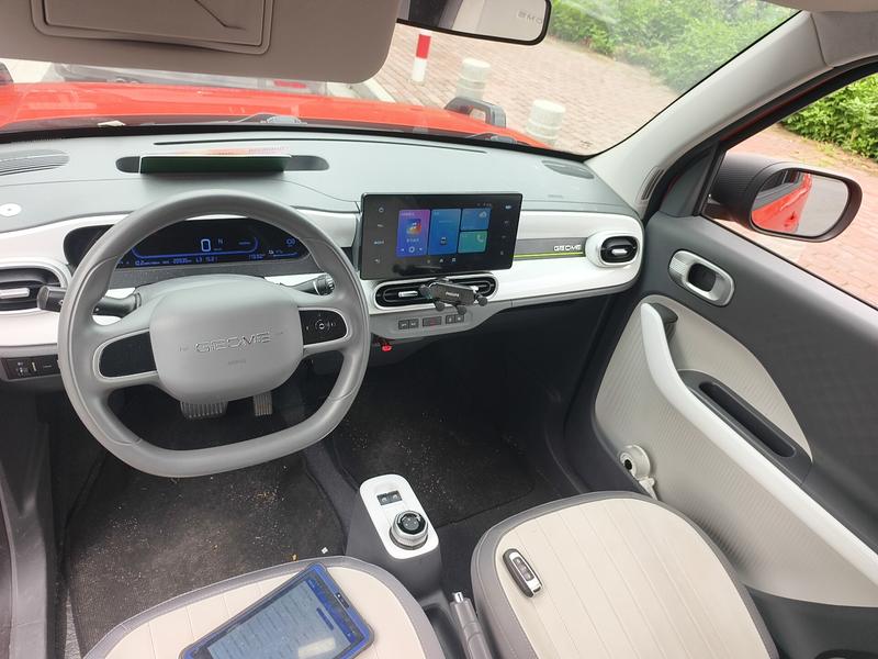 Geely Galaxy Panda Mini, 2025 — фото 10 из 12