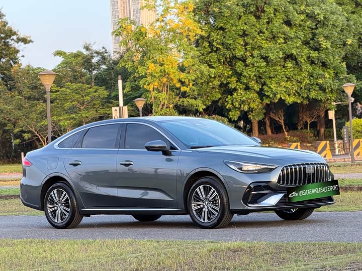 Geely Galaxy Starshine 6, 2026 — фото 3 из 9