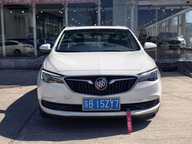 Buick Excelle GT, 2021 — фото 2 из 12