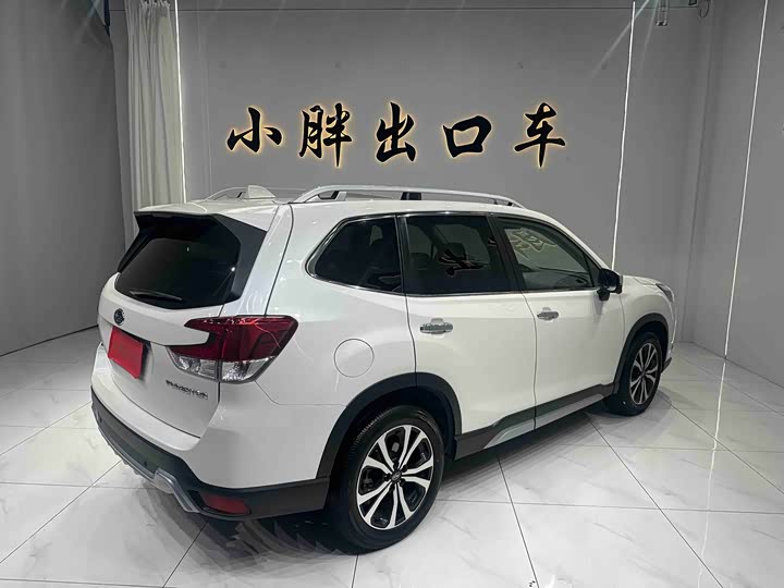 Subaru Forester, 2021 — фото 4 из 9