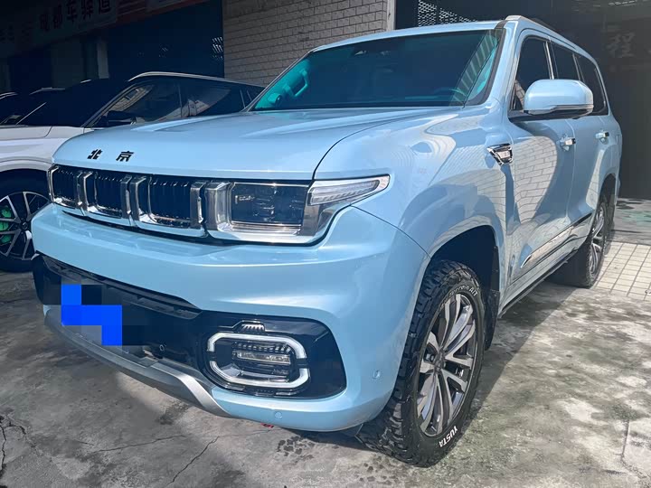 BAIC Beijing BJ60, 2022 — купить в Самаре под ключ