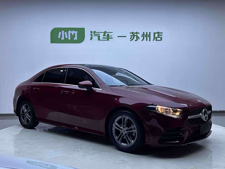 Mercedes-Benz A-Class, 2022 — фото 3 из 9