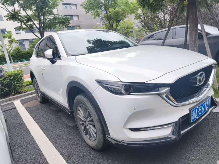 Mazda CX-5, 2021 — фото 4 из 7