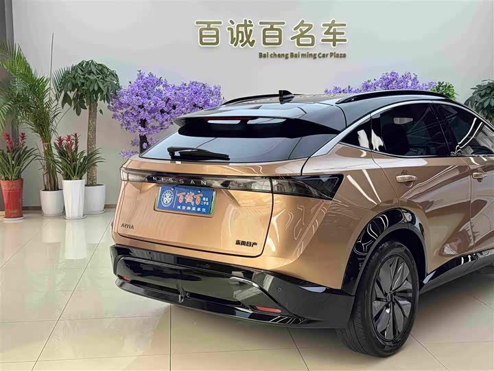 Nissan Ariya EV, 2022 — фото 6 из 9