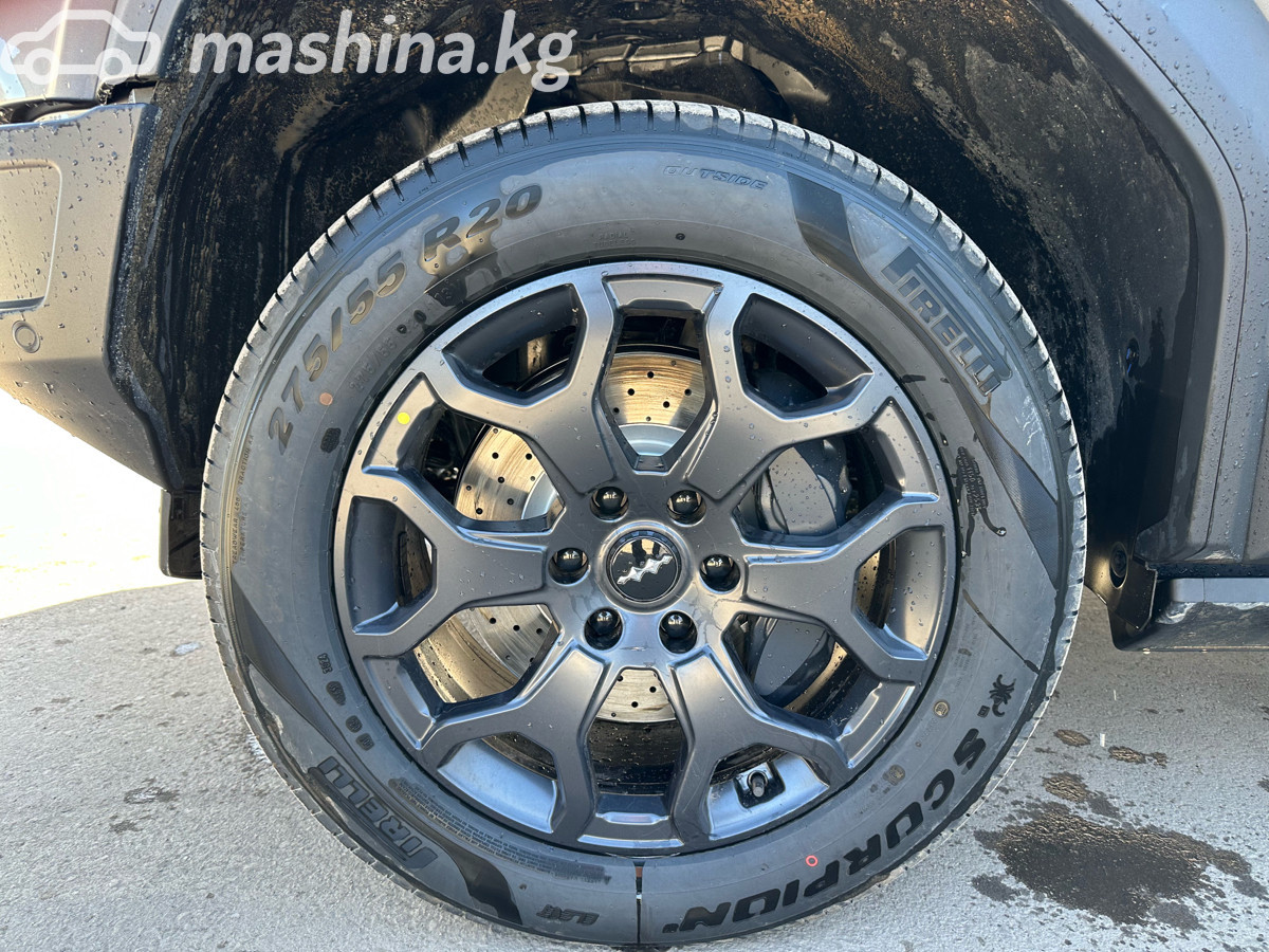 BYD Fangchengbao Leopard 5, 2025 — фото 8 из 9