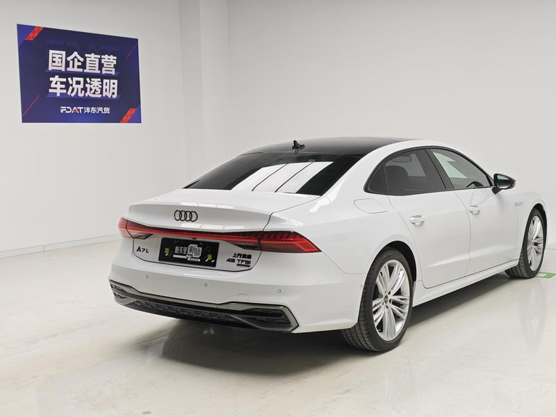 Audi A7L, 2026 — фото 7 из 12