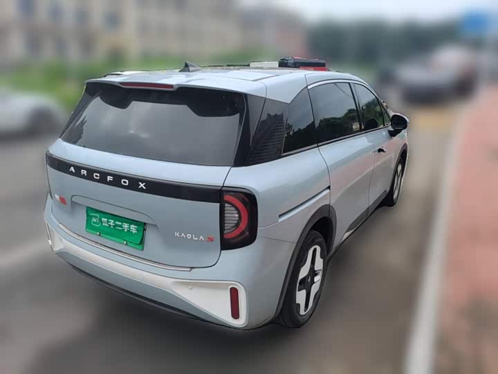 BAIC Arcfox Kaola S, 2025 — фото 4 из 9