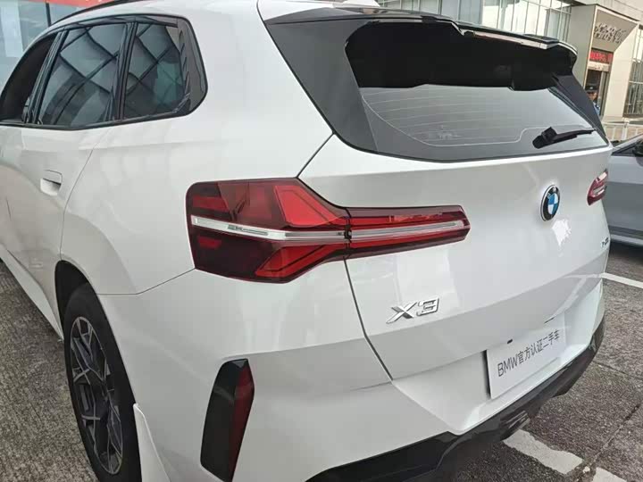 BMW X3, 2025 — фото 7 из 9