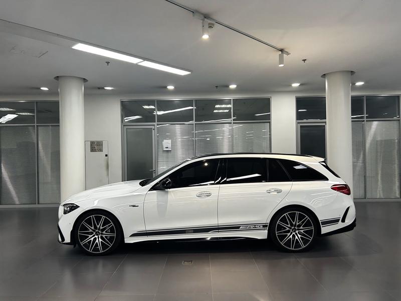 Mercedes-Benz C-Class AMG, 2023 — фото 3 из 12