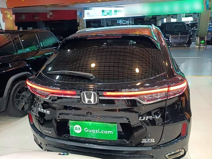 Honda UR-V, 2022 — фото 6 из 9
