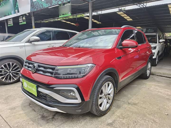 Volkswagen T-Cross, 2021 — купить в Смоленске под ключ