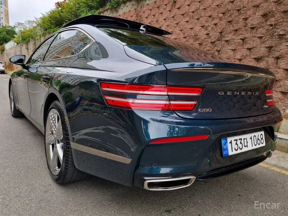 Genesis G80, 2022 — фото 5 из 12