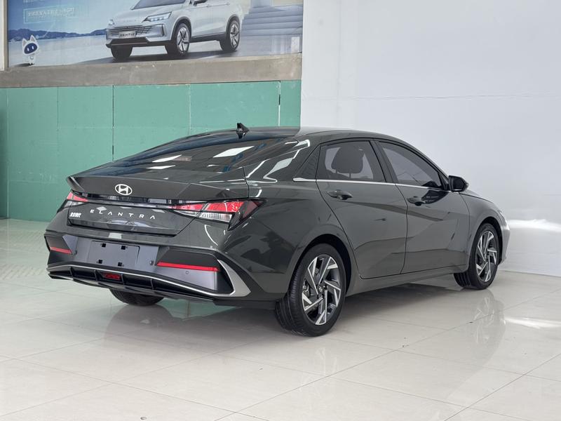 Hyundai Elantra N line, 2023 — фото 6 из 12