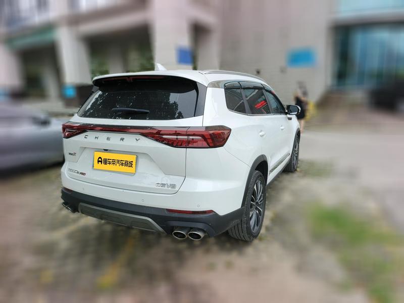 Chery Tiggo 8 Pro, 2024 — фото 2 из 8