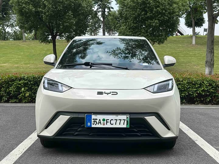 BYD Seagull, 2024 — фото 2 из 9