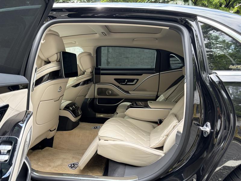 Mercedes-Benz Maybach S-Class, 2021 — фото 9 из 11
