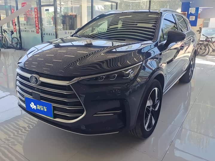 BYD Tang Hybrid/EV, 2023 — купить в Санкт-Петербурге под ключ