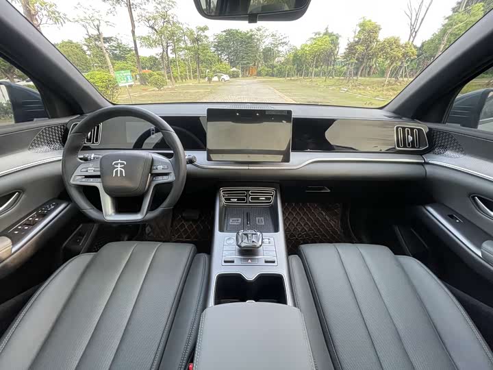 BYD Song Pro Hybrid, 2025 — фото 7 из 9