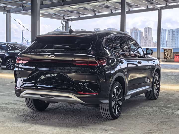 BYD Song Plus Hybrid/EV, 2024 — фото 4 из 9