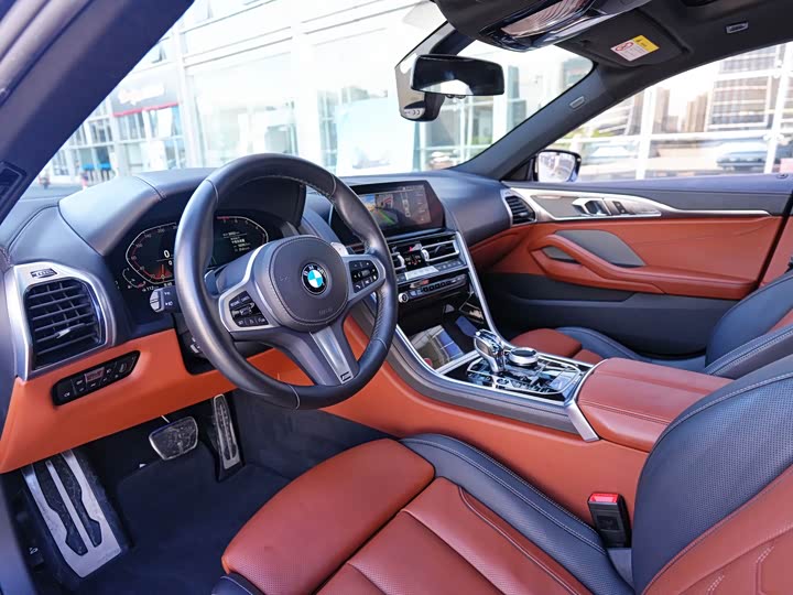 BMW 8 Series, 2022 — фото 9 из 9