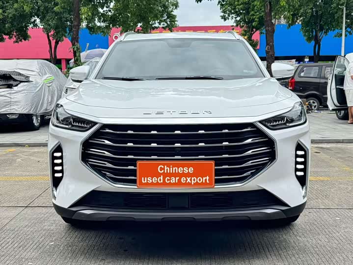 Jetour X70 Plus, 2022 — фото 2 из 9