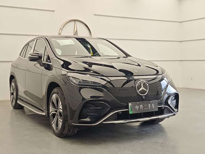 Mercedes-Benz EQE SUV, 2026 — фото 4 из 9