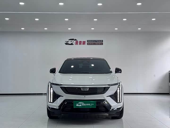Cadillac Optiq, 2024 — фото 2 из 3