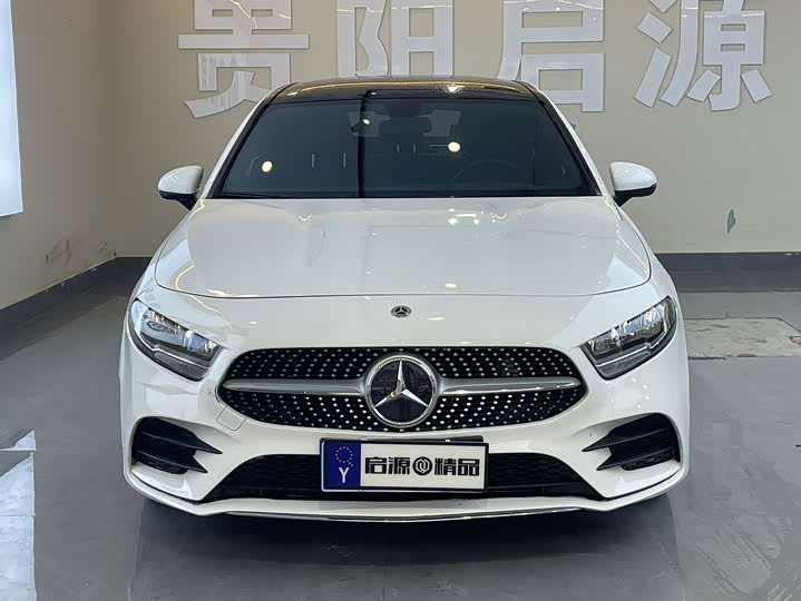 Mercedes-Benz A-Class, 2022 — фото 2 из 9