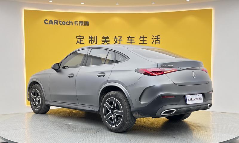 Mercedes-Benz GLC-Class Coupe, 2025 — фото 5 из 12